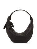 Lemaire Fortune Croissant Leather Shoulder Bag — Same as shown — Size One Size — Front View