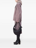 Lemaire Fortune Croissant Leather Shoulder Bag — Same as shown — Size One Size — Side View