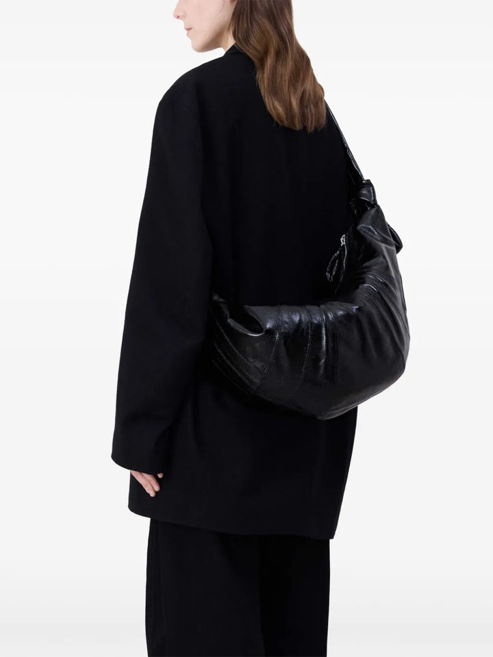 Lemaire Large Croissant Shoulder Bag — Same as shown — Size One Size — Back View