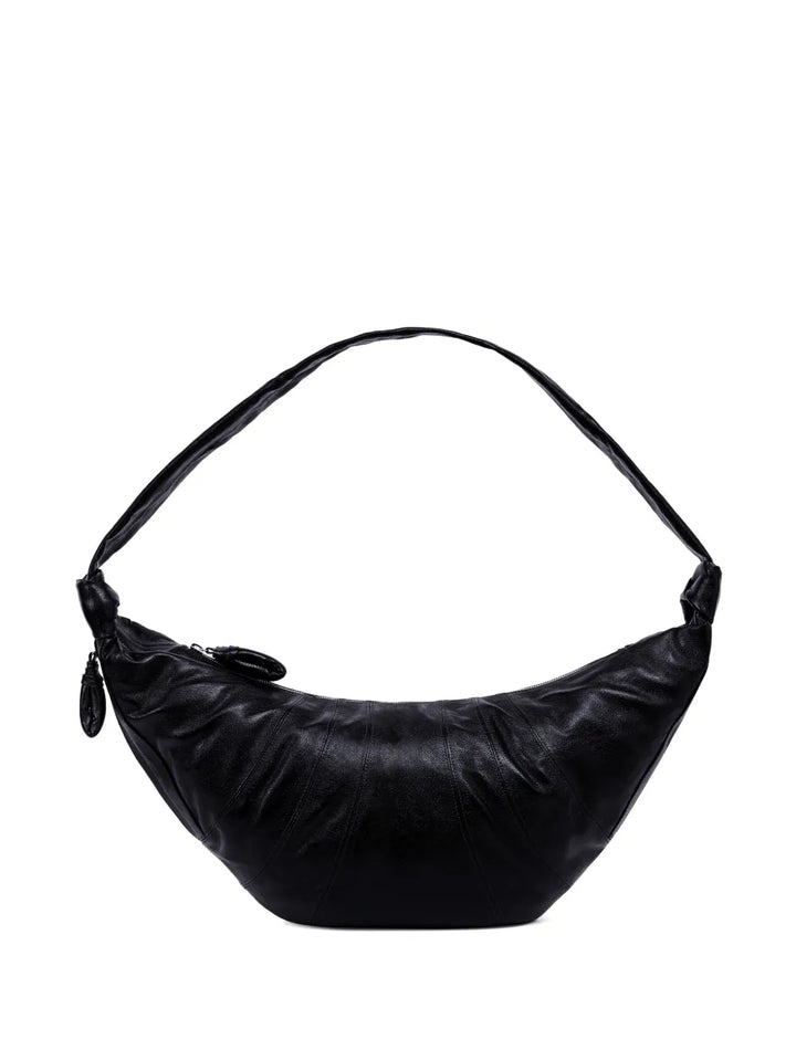 Lemaire Large Croissant Shoulder Bag — Same as shown — Size One Size — Front View