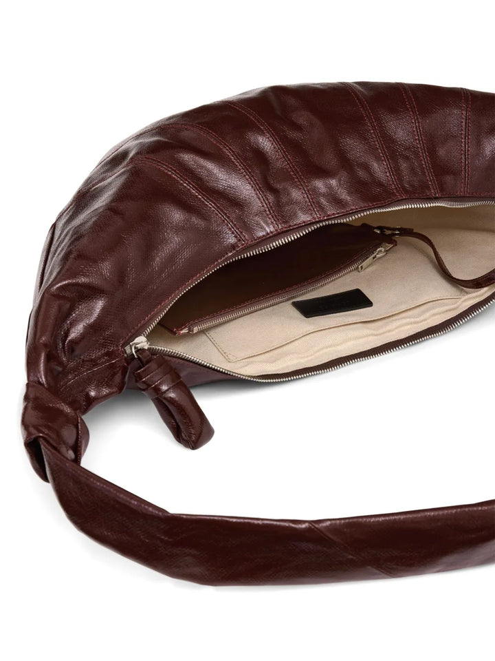 Lemaire Large Croissant Shoulder Bag — Same as shown — Size One Size — Detail View