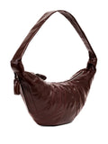Lemaire Large Croissant Shoulder Bag — Same as shown — Size One Size — Top View