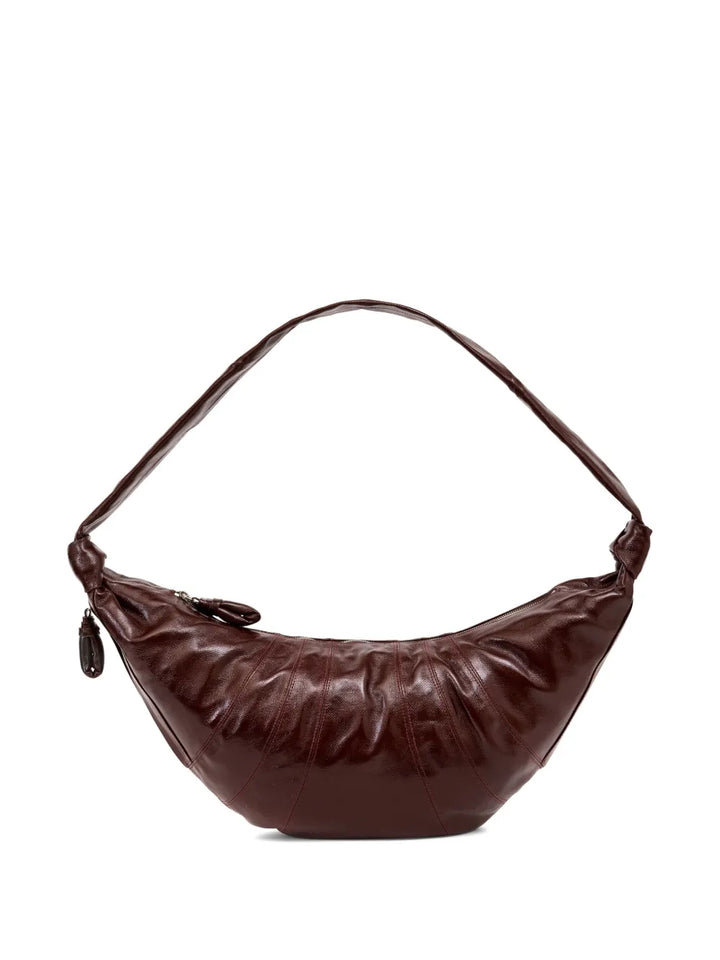 Lemaire Large Croissant Shoulder Bag — Same as shown — Size One Size — Front View