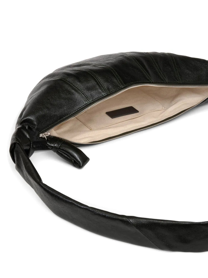 Lemaire Medium Croissant Shoulder Bag — Same as shown — Size One Size — Detail View