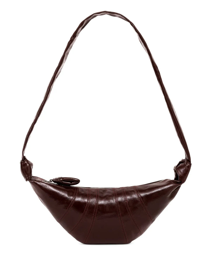 Lemaire Small Croissant Shoulder Bag — Same as shown — Size One Size — Front View