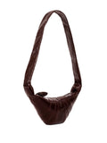 Lemaire Small Croissant Shoulder Bag — Same as shown — Size One Size — Top View