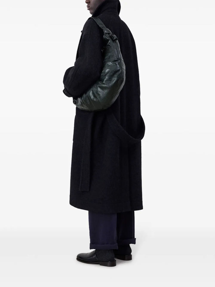 Lemaire Large Croissant Shoulder Bag — Same as shown — Size One Size — Back View
