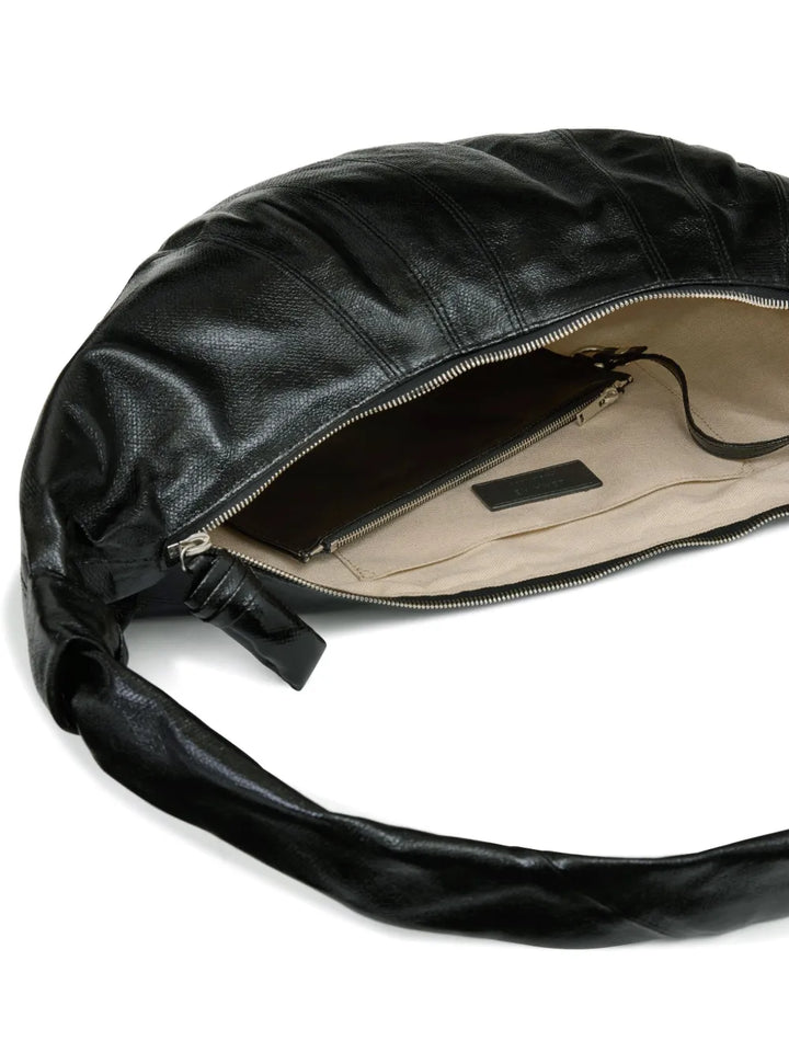 Lemaire Large Croissant Shoulder Bag — Same as shown — Size One Size — Detail View