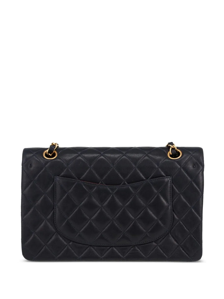 Chanel Pre Owned 2002 Double Flap Shoulder Bag — Same as shown — Size One Size — Side View