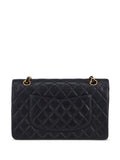 Chanel Pre Owned 2002 Double Flap Shoulder Bag — Same as shown — Size One Size — Side View
