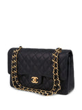 Chanel Pre Owned 2002 Double Flap Shoulder Bag — Same as shown — Size One Size — Top View