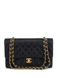 Chanel Pre Owned 2002 Double Flap Shoulder Bag — Same as shown — Size One Size — Front View