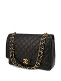 Chanel Pre Owned Jumbo Double Flap Shoulder Bag — Same as shown — Size One Size — Top View