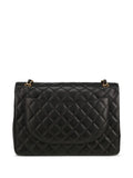 Chanel Pre Owned Jumbo Double Flap Shoulder Bag — Same as shown — Size One Size — Side View