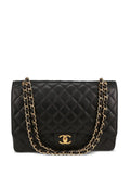 Chanel Pre Owned Jumbo Double Flap Shoulder Bag — Same as shown — Size One Size — Front View