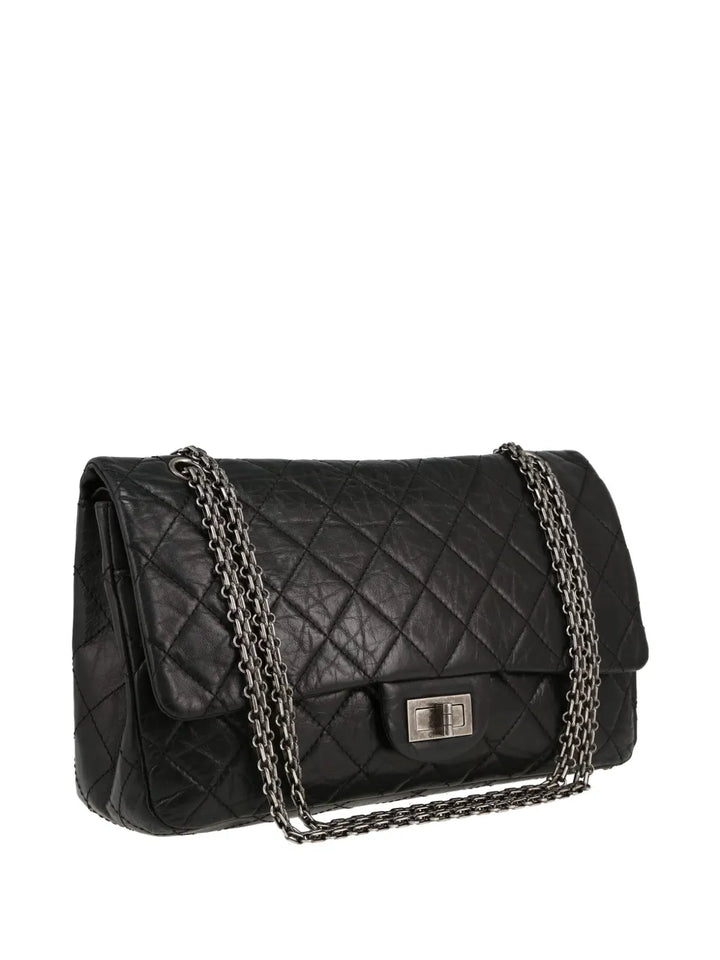 Chanel Pre Owned 255 Reissue Shoulder Bag — Same as shown — Size One Size — Back View