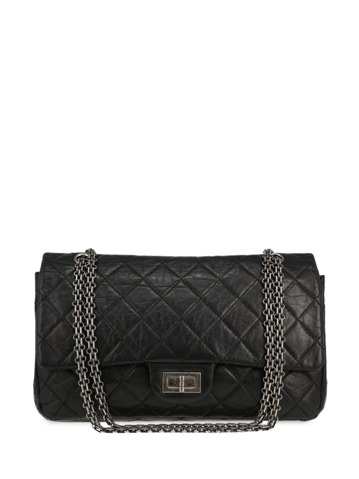 Chanel Pre Owned 255 Reissue Shoulder Bag — Same as shown — Size One Size — Front View