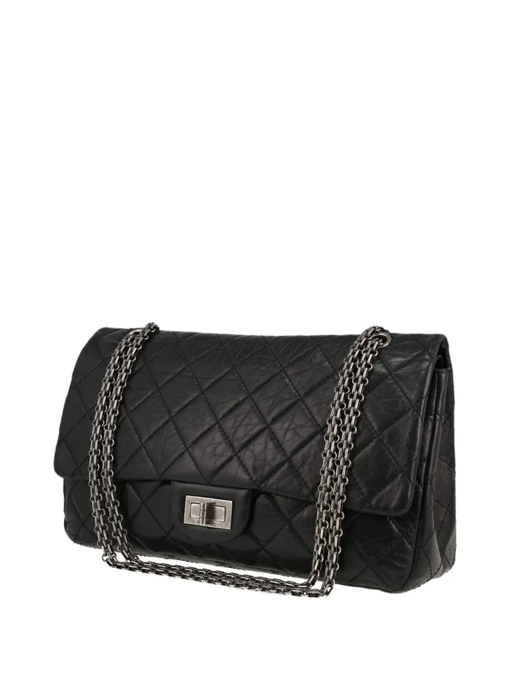 Chanel Pre Owned 255 Reissue Shoulder Bag — Same as shown — Size One Size — Top View