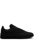 adidas X Yohji Yamamoto Gazelle Low-Top Sneakers — Black — Size US M 7 - US W 8.5 — Front View