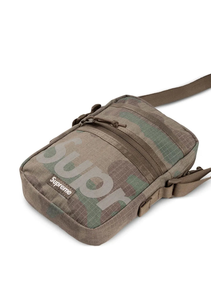 Supreme Camouflage Pattern Shoulder Bag — Same as shown — Size One Size — Top View