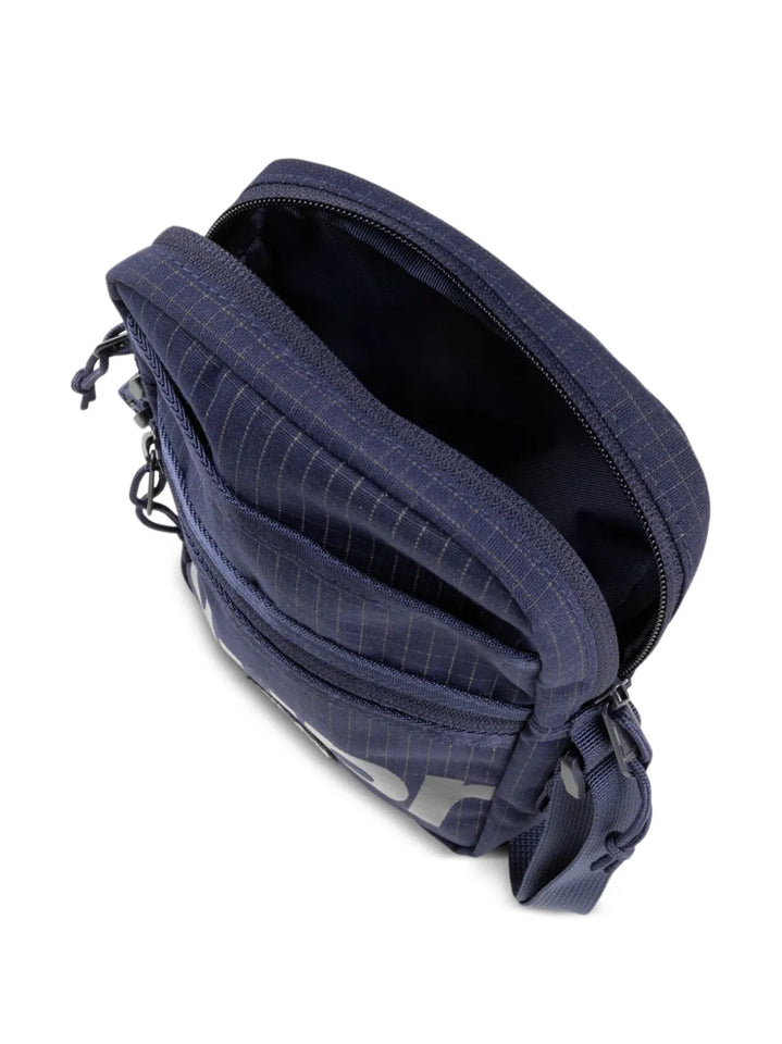 Supreme Logo Print Grid Pattern Shoulder Bag — Same as shown — Size One Size — Detail View