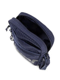 Supreme Logo Print Grid Pattern Shoulder Bag — Same as shown — Size One Size — Detail View