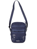 Supreme Logo Print Grid Pattern Shoulder Bag — Same as shown — Size One Size — Front View