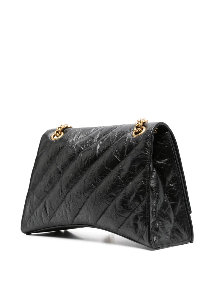 Balenciaga Medium Crush Shoulder Bag — Same as shown — Size One Size — Back View