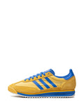 adidas Sl 72 Rs Utility Yellow/Blue Royal/Core White Sneakers — Yellow/Blue — Size US M 9 - US W 10.5 — Detail View