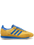 adidas Sl 72 Rs Utility Yellow/Blue Royal/Core White Sneakers — Yellow/Blue — Size US M 9 - US W 10.5 — Front View
