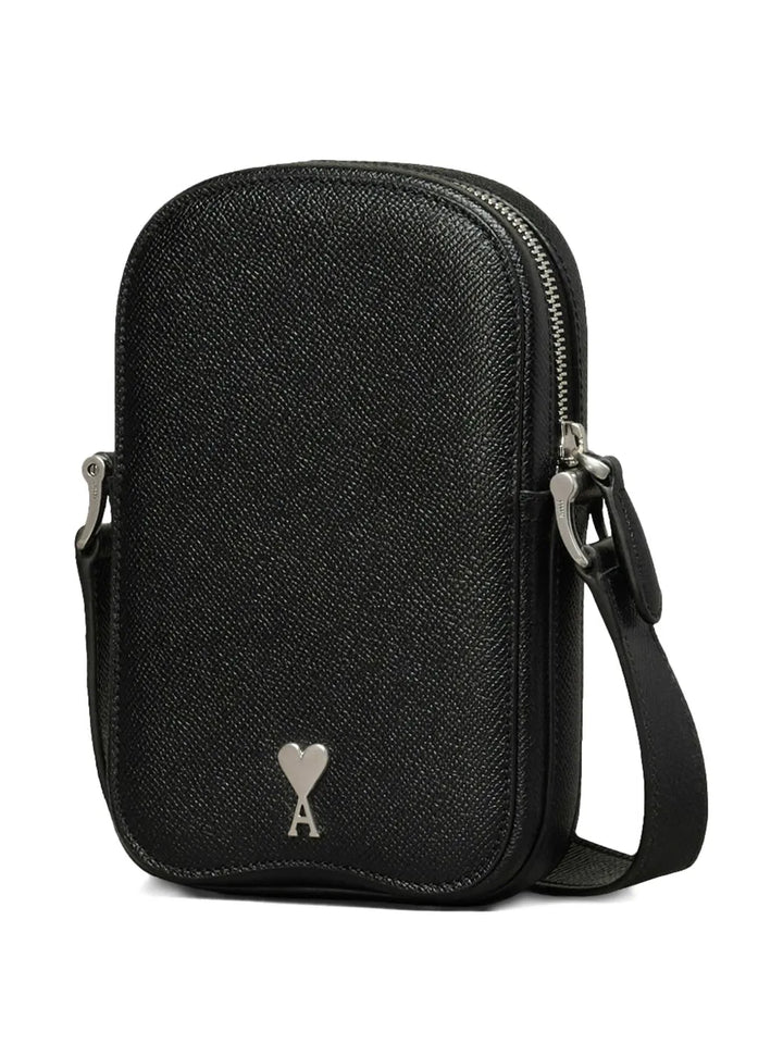 Ami Paris Paris Paris Vertical Shoulder Bag — Same as shown — Size One Size — Detail View