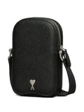 Ami Paris Paris Paris Vertical Shoulder Bag — Same as shown — Size One Size — Detail View
