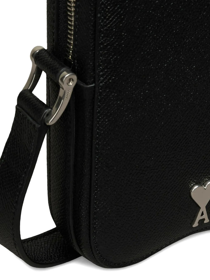 Ami Paris Paris Paris Vertical Shoulder Bag — Same as shown — Size One Size — Lifestyle View