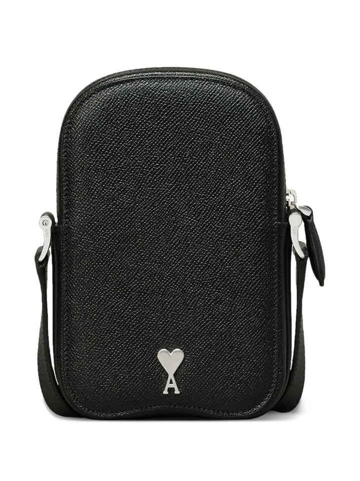 Ami Paris Paris Paris Vertical Shoulder Bag — Same as shown — Size One Size — Top View