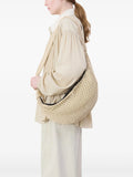 Lemaire Croissant Filt Shoulder Bag — Same as shown — Size One Size — Back View