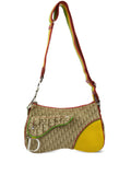 Christian Dior Pre Owned 2004 Rasta Trotter Saddle Shoulder Bag — Same as shown — Size One Size — Front View