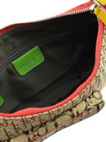 Christian Dior Pre Owned 2004 Rasta Trotter Saddle Shoulder Bag — Same as shown — Size One Size — Top View