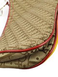 Christian Dior Pre Owned 2004 Rasta Trotter Saddle Shoulder Bag — Same as shown — Size One Size — Lifestyle View