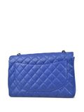 Chanel Pre Owned 2009 Jumbo Classic Flap Shoulder Bag — Same as shown — Size One Size — Side View