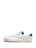 adidas Lacombe White/Navy Sneakers — White/Navy Blue — Size US M 10 - US W 11.5 — Detail View