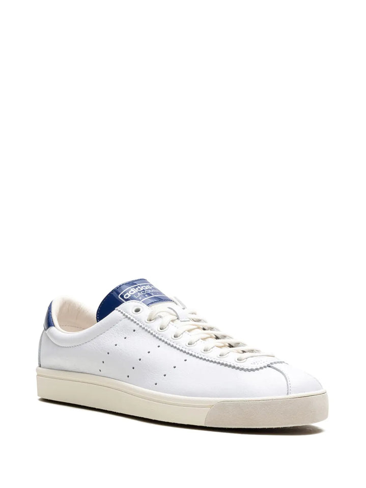 adidas Lacombe White/Navy Sneakers — White/Navy Blue — Size US M 10 - US W 11.5 — Side View