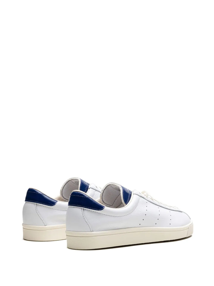 adidas Lacombe White/Navy Sneakers — White/Navy Blue — Size US M 10 - US W 11.5 — Back View