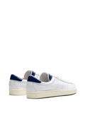 adidas Lacombe White/Navy Sneakers — White/Navy Blue — Size US M 10 - US W 11.5 — Back View