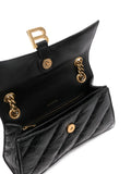 Balenciaga Hourglass Leather Shoulder Bag — Same as shown — Size One Size — Detail View