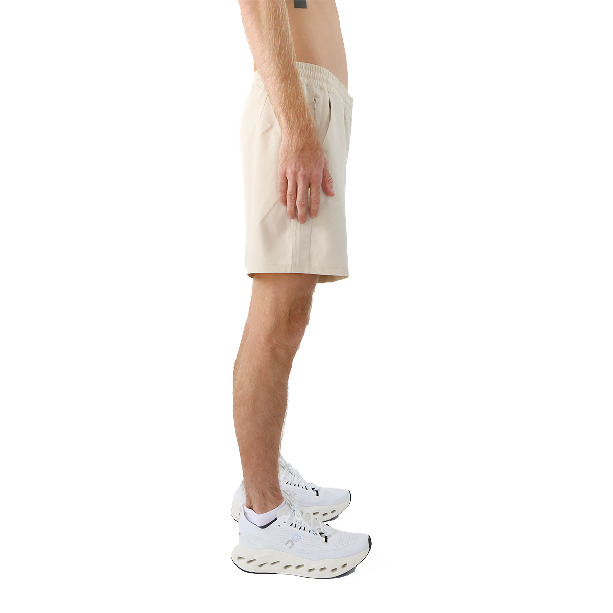 F2R Mens Lightstreme 7" Short — Black — Size Small — Alternate View 7