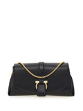 Ferragamo Small Front Flap Soulder Bag — Same as shown — Size One Size — Front View