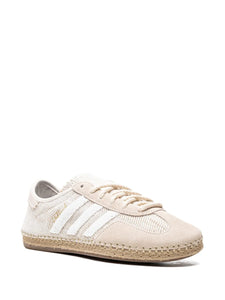 adidas X Clot Gazelle Sneakers — Ivory White/Light Beige — Size US M 10 - US W 11.5 — Detail View