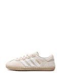 adidas X Clot Gazelle Sneakers — Ivory White/Light Beige — Size US M 10 - US W 11.5 — Detail View