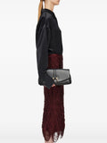 Ferragamo Medium Front Flap Soulder Bag — Same as shown — Size One Size — Side View