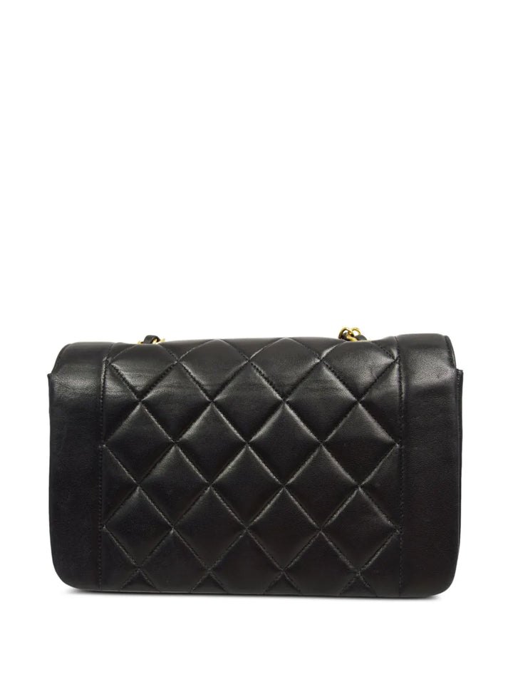 Chanel Pre Owned 1997 Small Diana Shoulder Bag — Same as shown — Size One Size — Side View